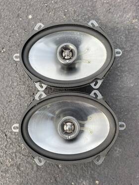 Ks680 Kicker 6 Inch X8 2-way Car Speakers