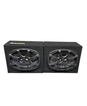 Ks693 Kicker Set Of 6 Inch X9 3-way Car Speakers With Coordinating Boxes