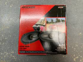Ksc41004 Kicker Ksc4100 Ks Series 4x10 Inch 2-way 4 Ohm Coaxial Speakers