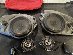 Ksc6704 Kicker Speakers Ks Series. Direct Fit For 2018-2023 Jeep Wrangler/gladiator