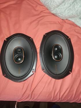Ksc6930 Kicker 6x9 Speakers