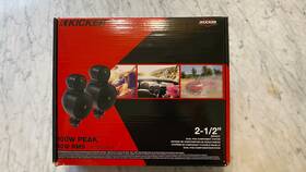 Ksmt2504 Kicker Dual Pod Component Speaker System 2.5 Inch