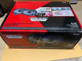 Kss269 Kicker 6x9 2-way Component Speaker Set