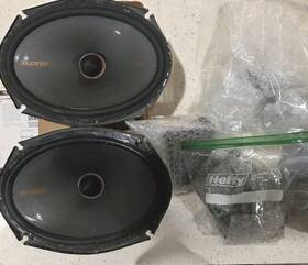 Kss690 Kicker Kss369 Ks Series. Kss690/kicker Hybrid. Crossovers Not Inline