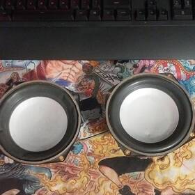 Kicker Mc8-08 Mc8 08 Pair Mid-range 10 Inch Car Speakers 50w Rms Used