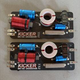 Kicker Mr100 Mr-100 Crossovers Mid Range