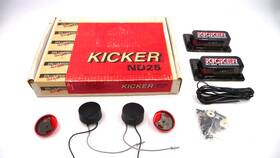 Nd25a Kicker Nd25 With Box Old School Neodymium Tweeters Usa Before Resolution