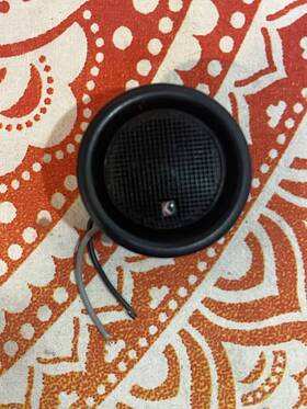Nd25a Kicker 1 Inch Silk Dome Tweeter Resolution Stillwater Designs Usa Speaker