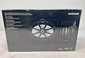 40ps692 Kicker Ps69 6 Inch X 9 2-way Speakers 2-ohm For Use In Boats And Powersports