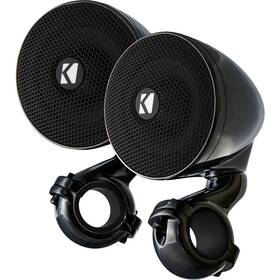 47psmb32 Kicker Psmb3 Psm 3 Inch Powersports Enclosed Mini System Black 2-ohm - Open Box
