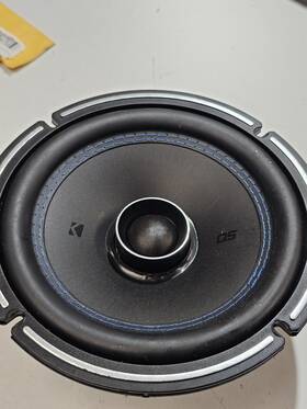 Qsc67 Kicker Q-series Car Speakers Only 1 Speaker