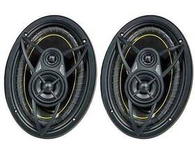 07ds7130-rs Kicker Tent Sale 07ds7130 Car Audio 7x10 Inch Full Range Speakers 3-way Speaker Pair Ds7130