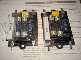 Twn454 Kicker Vtg Old School Passive Car Stereo Audio Tweeter Crossover Set