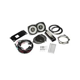 X46hds144 Kicker Open Box 46hds144 6.5 Inch Speaker/amplifier Audiokit For 14 Harley Davidson