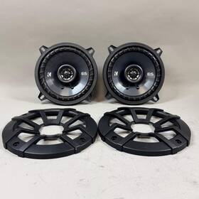 Xsr16 Kicker 5 1/4 Inch 2-way Coaxial Car Speaker Black