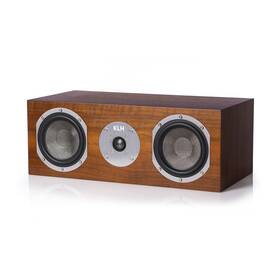 Klhf00025-ug Klh Story Center Channel Speaker - Walnut Used Good