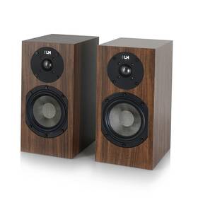 Klhf00066-uvg Klh Albany Ii Bookshelf Loudspeakers Sold As A Pair -european Walnut