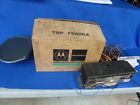 Km201r Motorola Vintage Vibrasonic Reverb Sound System Speaker Box Auto