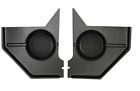 64-17872  Kmcv-1 Custom Autosound Mustang Convertible Kick Panels Speakers