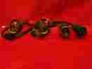 Kn-5dm Kn-5df Kn-8dm Kn-8df Vintage Kenwood Car Stereo Amplifier Equalizer 8 Or 5 Pin Din To Rca Adapters