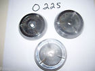 48a3413 Knobs Chrome 586636 586635 Radio - Oldsmobile 1964 O225