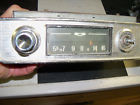 988460 Knobs Serviced Delco Corvair 1961 Original Gm Chevy Working Radio