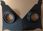 Kp-c03-5556-612 Retro Sound New Kick Panels For Chevy With Speakers