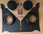 Kp-c03-5556-62 Retro Sound New Kick Panels For Chevy With Speakers