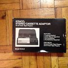 Kca-8 Kraco Adapter Vintage Cassette Stereo Model