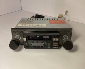 Etr-1084a Kraco Vtg Digital Led Am Fm Stereo Cassette Old School Radio Tested