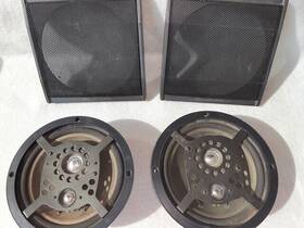 Speakers-tri-359a-works Kraco Vintage Turbo Series High Performance Car
