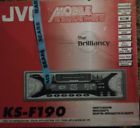Ks-f190 Vintage Jvc Car Stereo Cassette Player Receiver New In Box