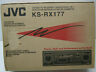 Ks-rx177 Jvc Shaft Style Radio Cassette New But Missing Hardware
