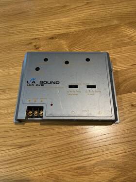 Lcx-2x18 La Sound Electronic Crossover 2 Way Overlapping Network Lcx 2x18