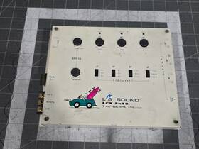 Lcx-3x18 La Sound Electronic Crossover Lcx 3x18 3 Way Untested