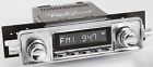 Lac-304-06-76 Retro Retrosound Laguna Chrome Radio Bug Beetle Aux In Manufacturing