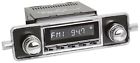 Lac-504-06-76 Retro Retrosound Laguna Chrome Radio Beetle Aux In Manufacturing