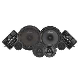 Lanzar 842893135588 3-way Universal Car Stereo Speakers - 80w High Powered Full Range Three-way C