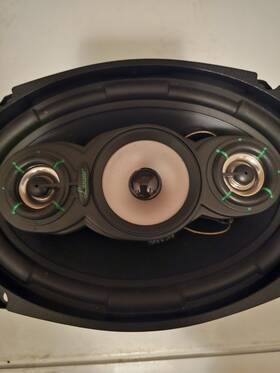 Vx694 Lanzar 6x9 In-car Speakers