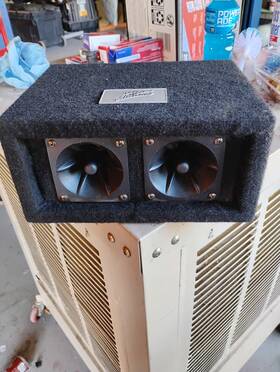 Z-20c Lanzar Super Tweeters
