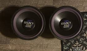 Lwx1070r Legacy 1-way 10 Inch Car Subwoofer