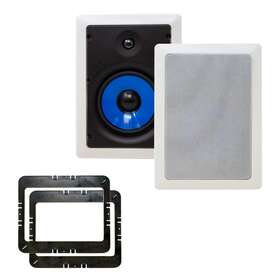 Ht5651 Legrand Legrandbdl210712-10 5000 Series 6.5 Inch Speakers 1 Pair 2 With In Wall Mounting