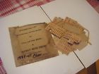 Letters 1939-41 Radio Chevrolet Station Rare Button Call Push