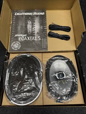 S1.96.2 Lighting Audio S1.69.2 Strike 1 6x9 With Grill New/1 Speaker Only