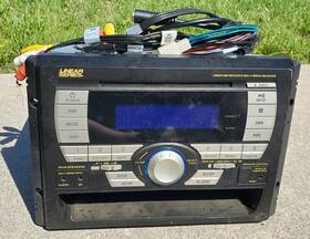Ls6050 Linear Series Am/fm/cd/dvd Multi Media Reciver Rv Stereo Unit
