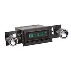 M2b-226-08-80 Retrosound Model Two Radio Mustang Black