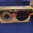 M5-10c Motorola Nos Flush Mount Coaxial Car Stereo Speaker Syst