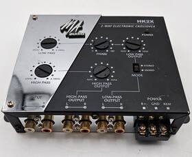 Hk2x Ma Audio 2 Way Electronic Crossover Untested