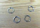 Made In Usa Chevy Radio Stem Shaft Nuts Set Of