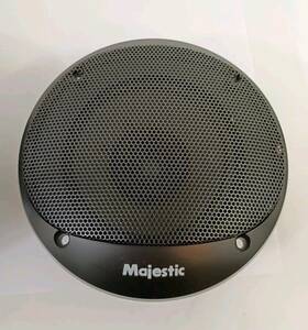 Ms-410 Majestic Nos Old School High Fidelity Car Stereo Speaker Nom 15watts Max.25watts
